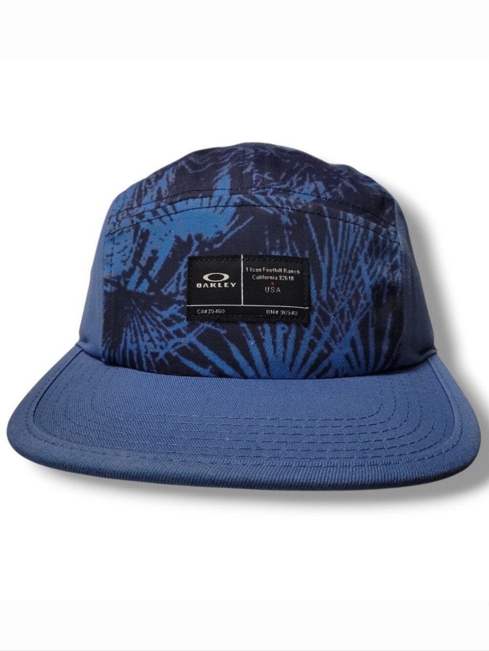 New Oakley Hat OSFM Oakley Latch 5 Panel Hat OS Oakley 5-Panel Cap New With Flaw